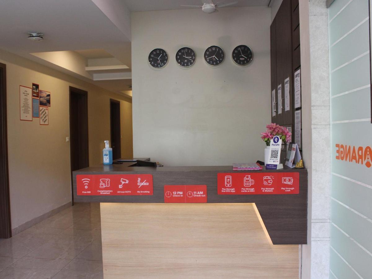 Hotel Cute Orange Chennai Bagian luar foto