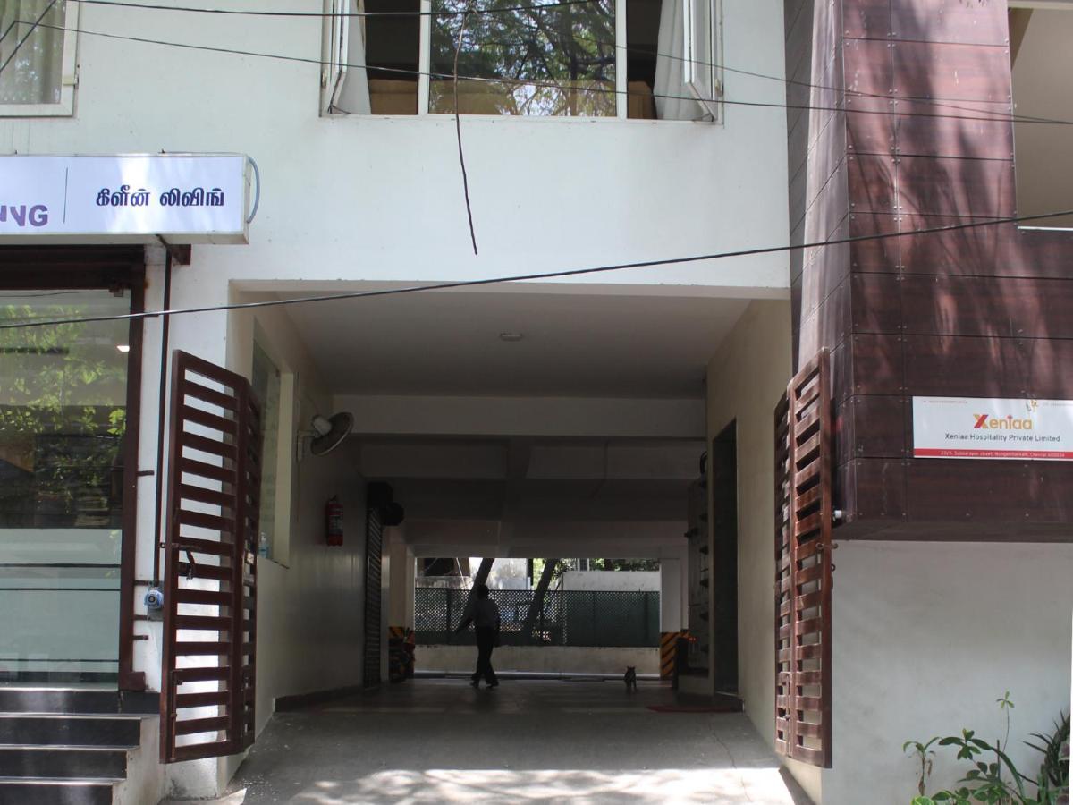 Hotel Cute Orange Chennai Bagian luar foto